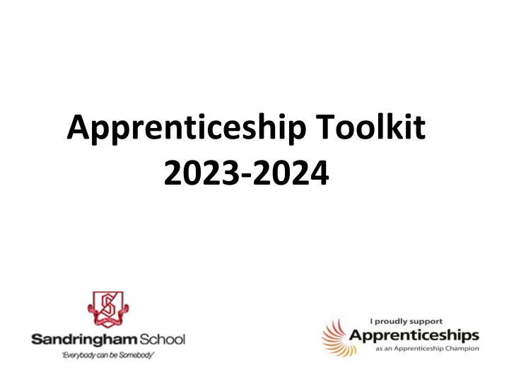 apprenticeship toolkit 2023 2024 n.w