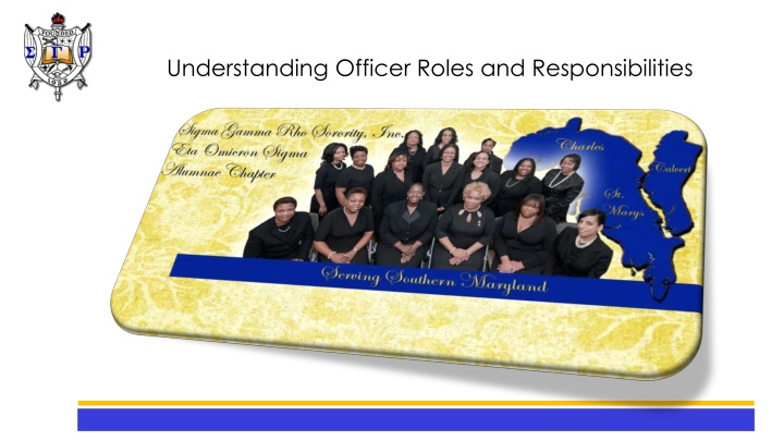 understanding officer roles and responsibilities n.w