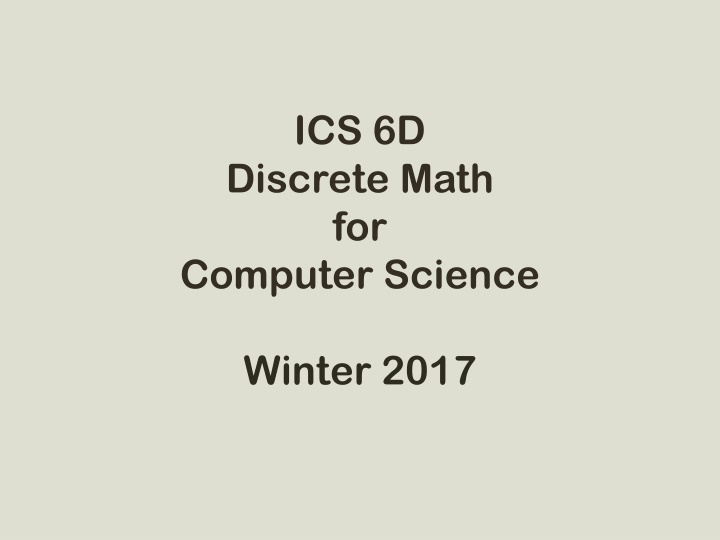 ics 6d n.w