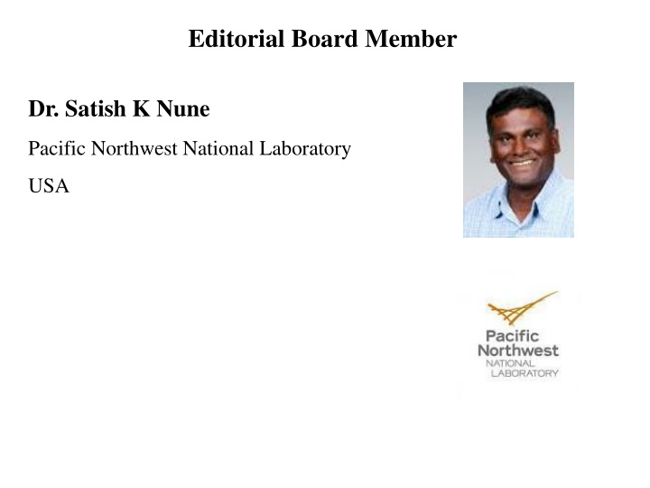 editorial board member n.w