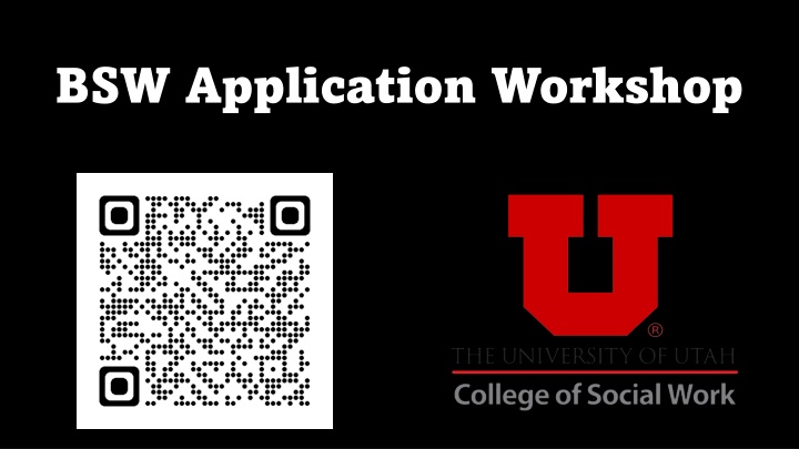 bsw application workshop n.w
