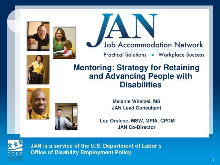 mentoring strategy for retaining and advancing n.w
