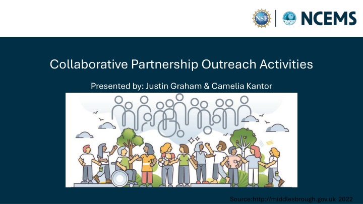 collaborative partnership outreach activities n.w