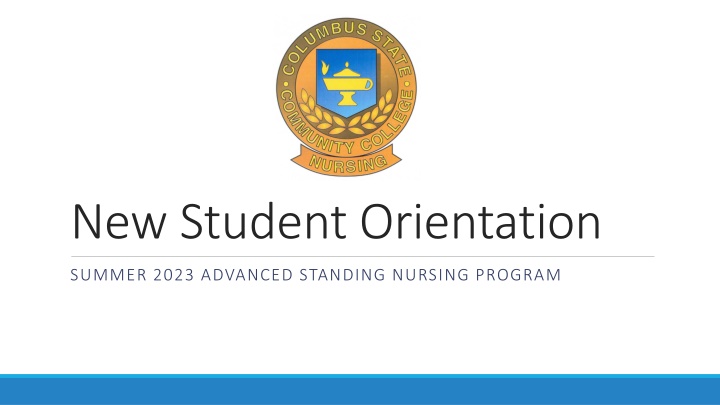 new student orientation n.w