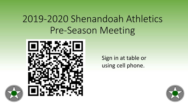 2019 2020 shenandoah athletics pre season meeting n.w