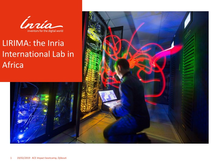 lirima the inria international lab in africa n.w