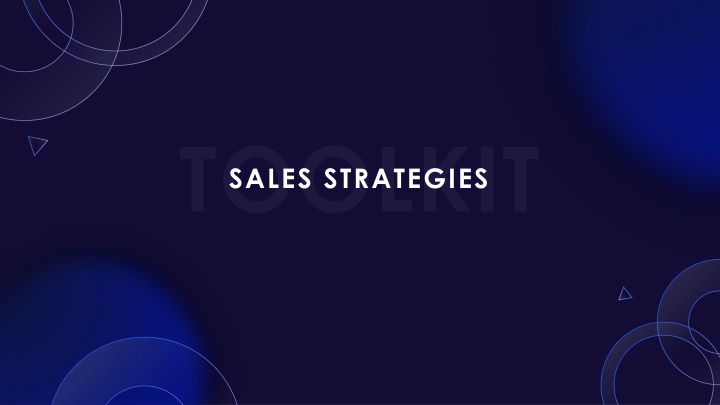 sales strategies n.w