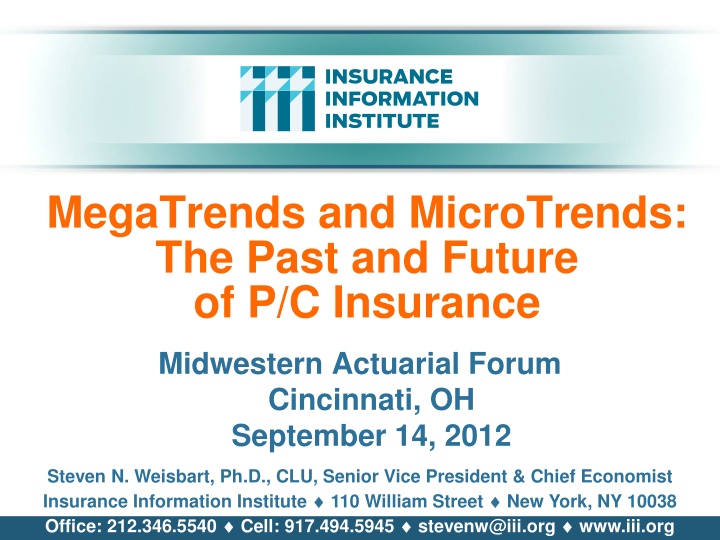 megatrends and microtrends the past and future n.w