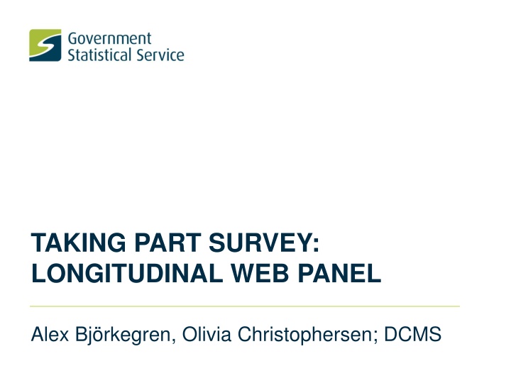 taking part survey longitudinal web panel n.w