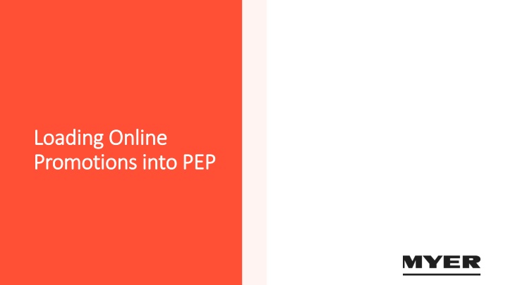 loading online loading online promotions into n.w