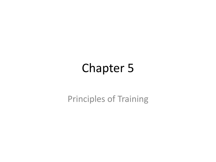 chapter 5 n.w
