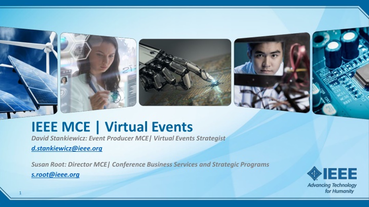 ieee mce virtual events david stankiewicz event n.w