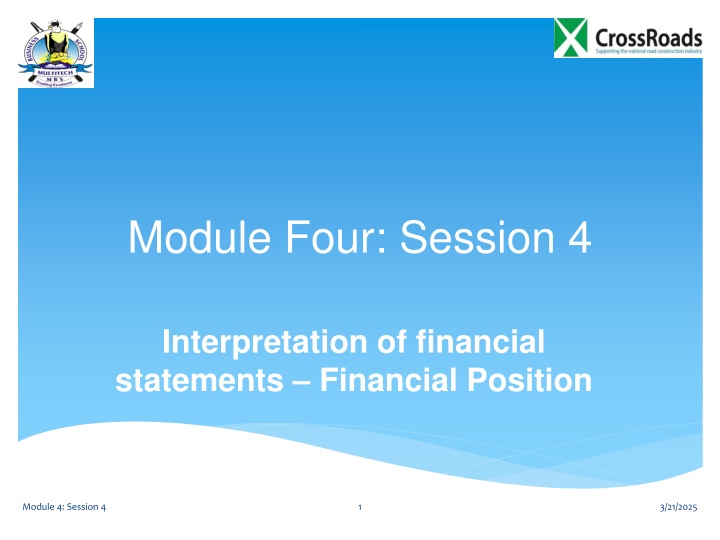 module four session 4 n.w