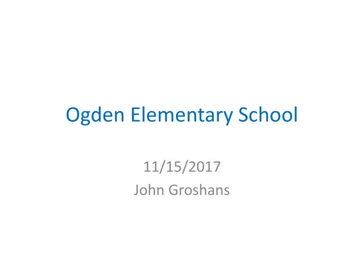 ogden elementary school n.w