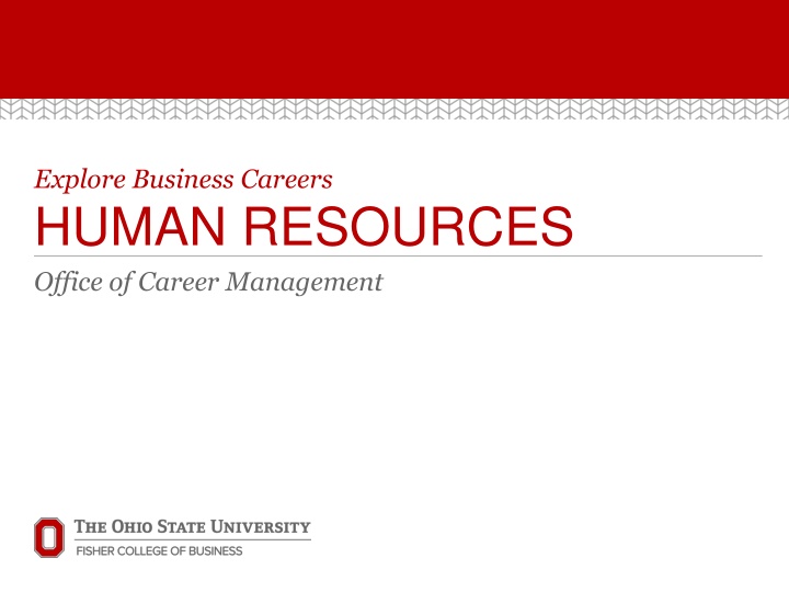 explore business careers human resources office n.w