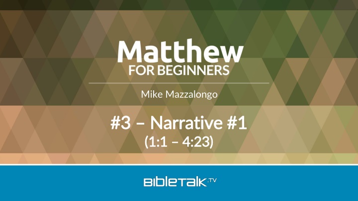 mike mazzalongo n.w