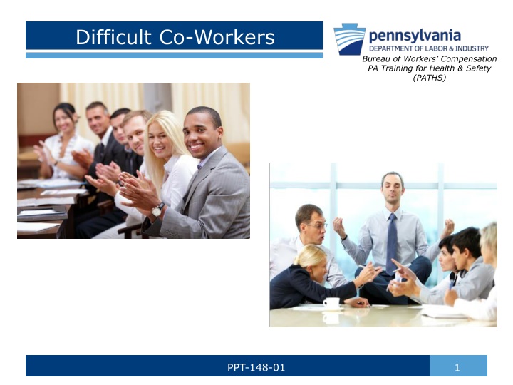 difficult co workers n.w