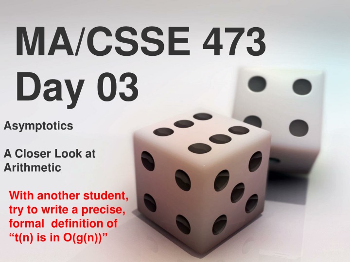 ma csse 473 day 03 n.w