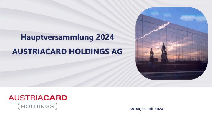 hauptversammlung 2024 austriacard holdings ag n.w