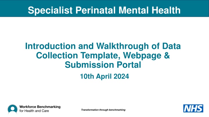 specialist perinatal mental health n.w