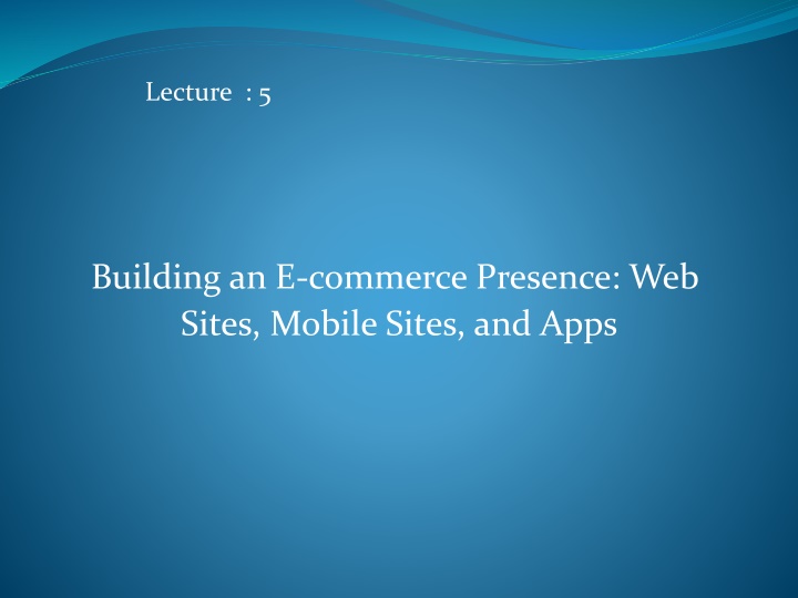 lecture 5 n.w
