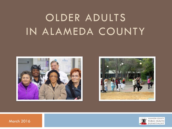 older adults in alameda county n.w