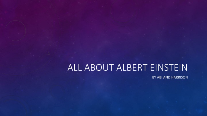 all about albert einstein n.w
