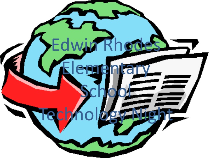 edwin rhodes elementary school technology night n.w