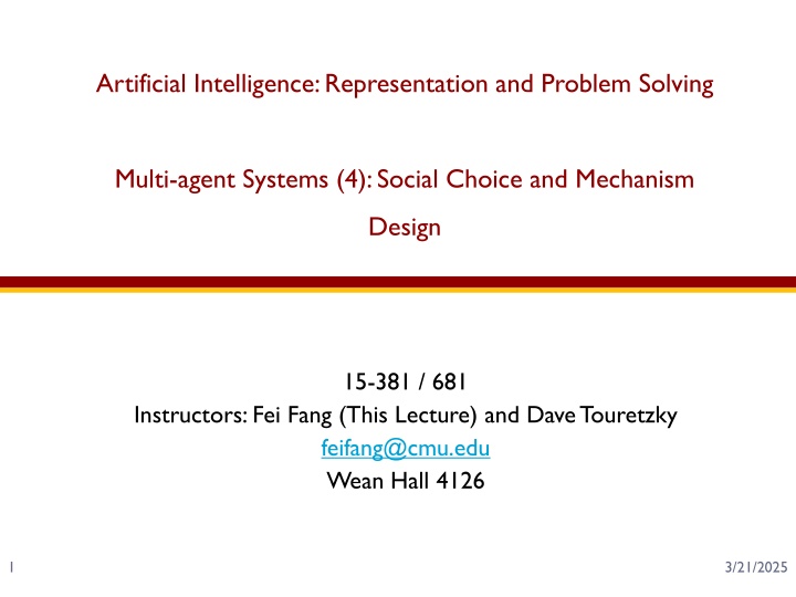 artificial intelligence representation n.w