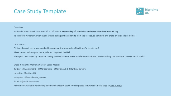 case study template n.w