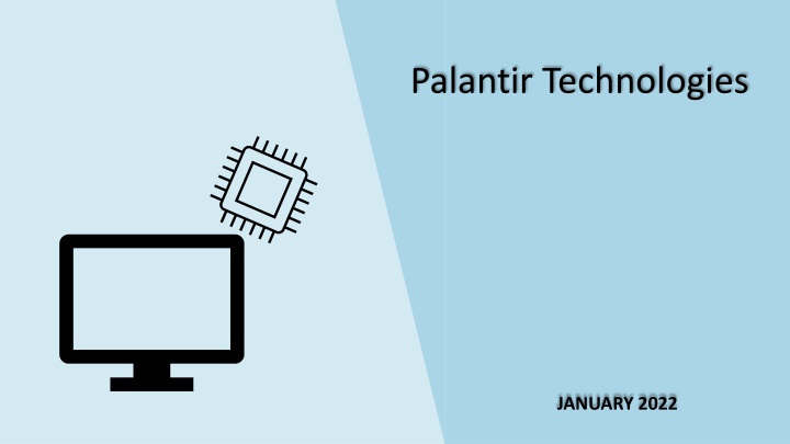 palantir technologies n.w