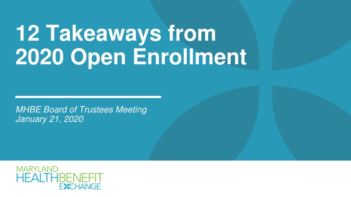 12 takeaways from 2020 open enrollment n.w