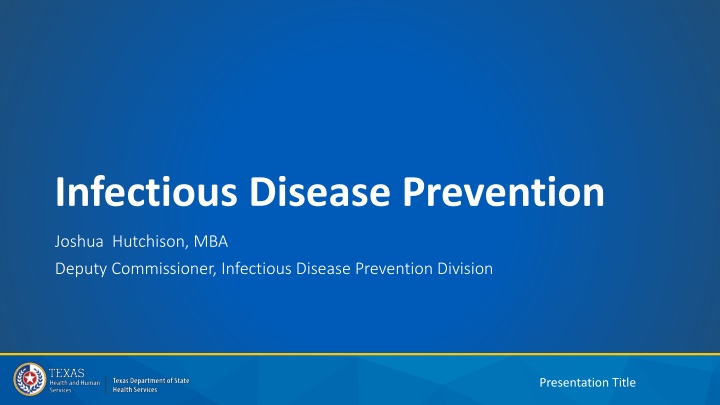 infectious disease prevention n.w