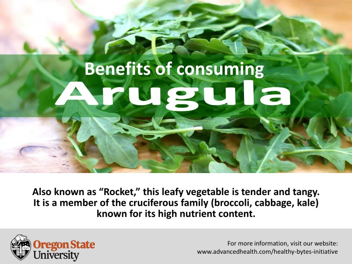 benefits of consuming n.w