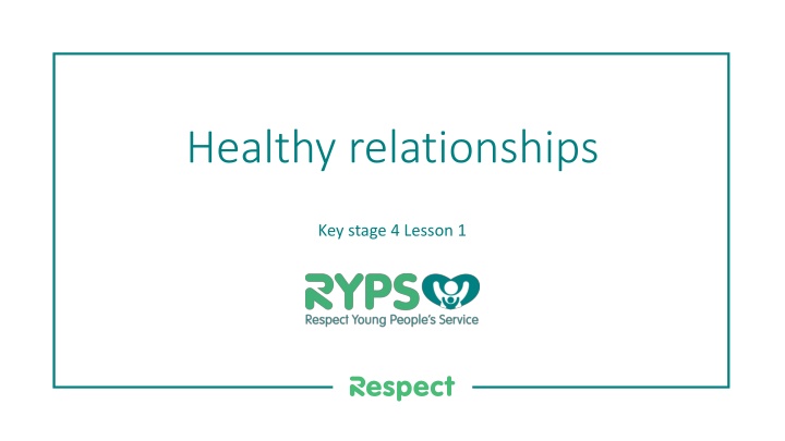 healthy relationships n.w