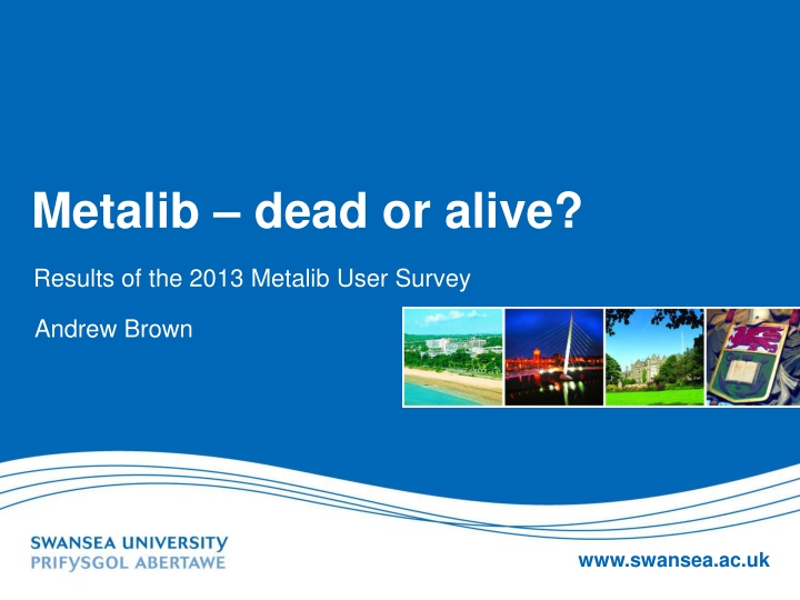 metalib dead or alive n.w