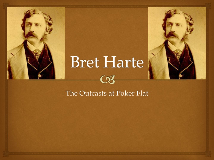 bret harte n.w
