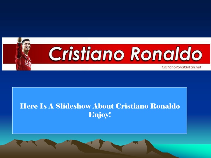 cristiano ronaldo news photos blog pics videos n.w