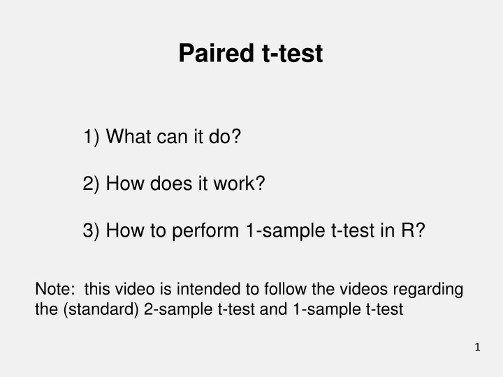 paired t test n.w
