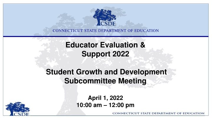 connecticut state department of education n.w
