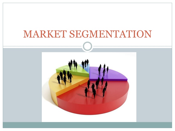 market segmentation n.w