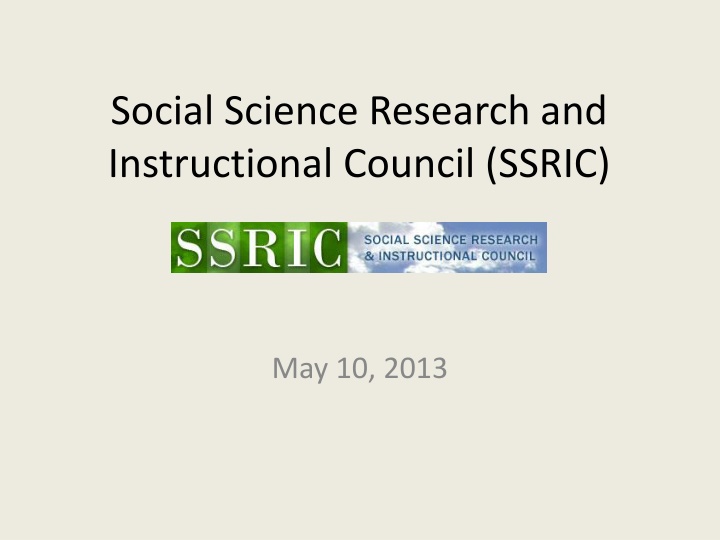 social science research and instructional council n.w