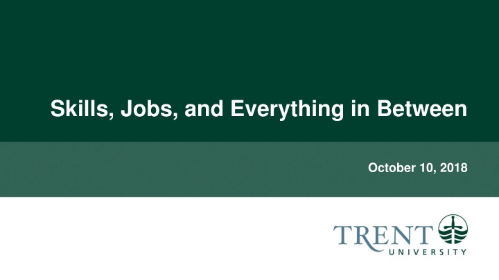 skills jobs and everything in between n.w