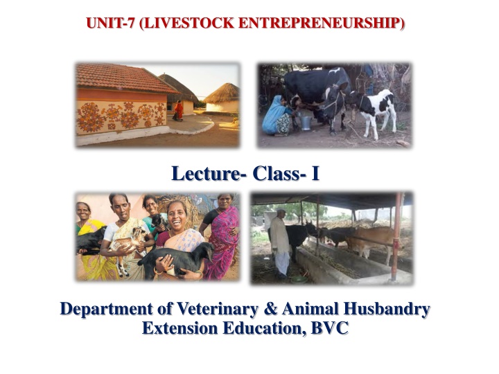 unit 7 livestock entrepreneurship n.w