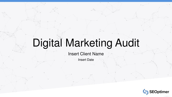 digital marketing audit n.w