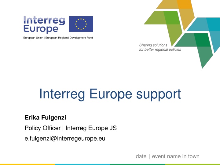 european union european regional development fund n.w
