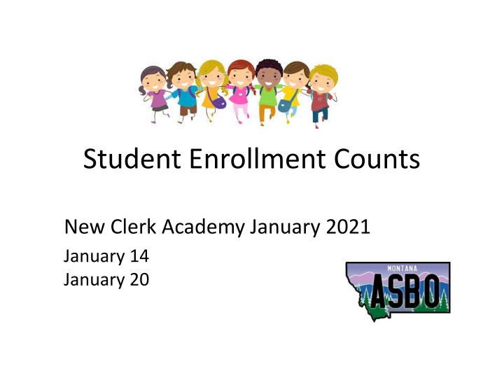 student enrollment counts n.w