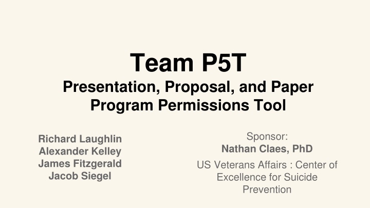 team p5t n.w