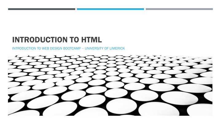 introduction to html n.w
