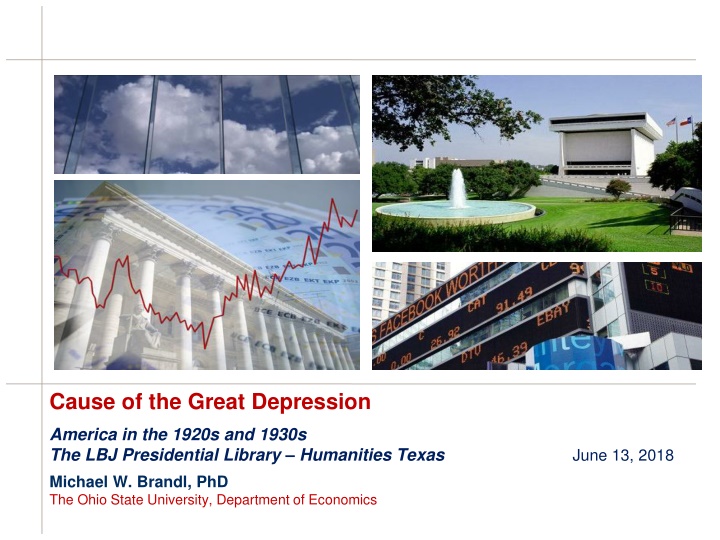 cause of the great depression n.w